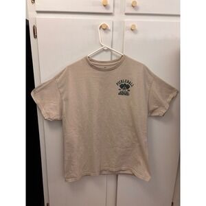 STRANGE‎ DAZE Pickleball Athletics Department Graphic T Shirt Tan XL